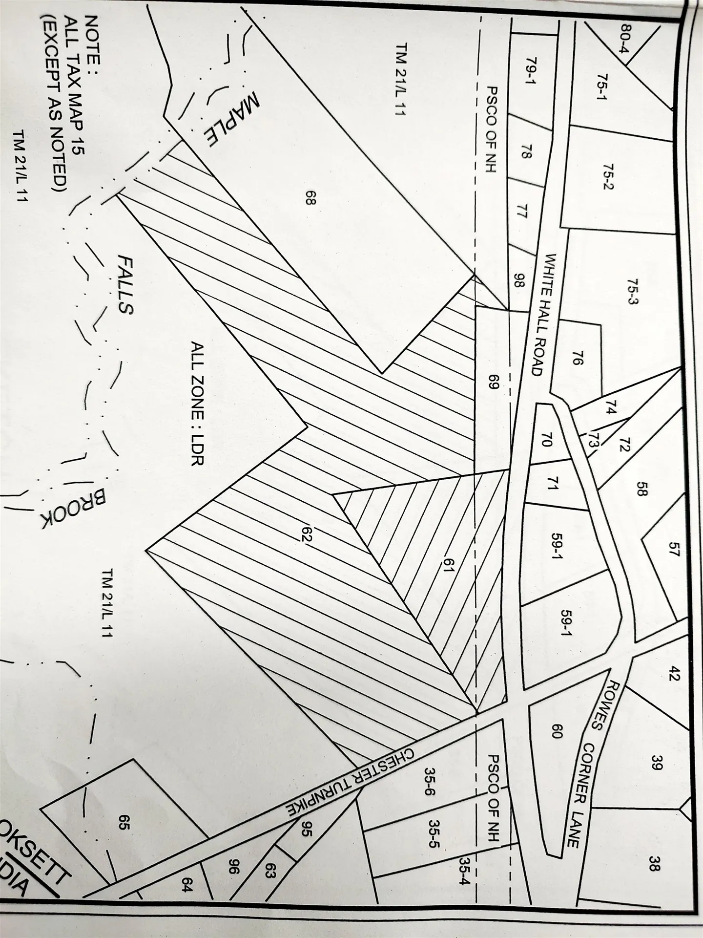 347 And 26 Whitehall Road And Chester Turnpike Hooksett NH 03106