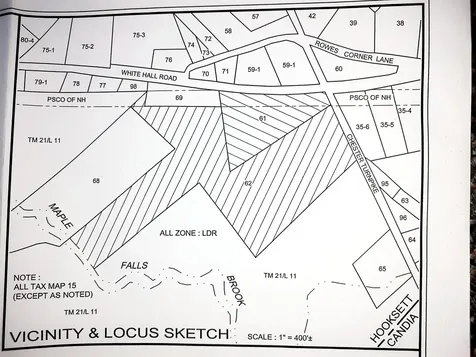 347 And 26 Whitehall Road And Chester Turnpike Hooksett NH 03106