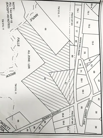 347 And 26 Whitehall Road And Chester Turnpike Hooksett NH 03106