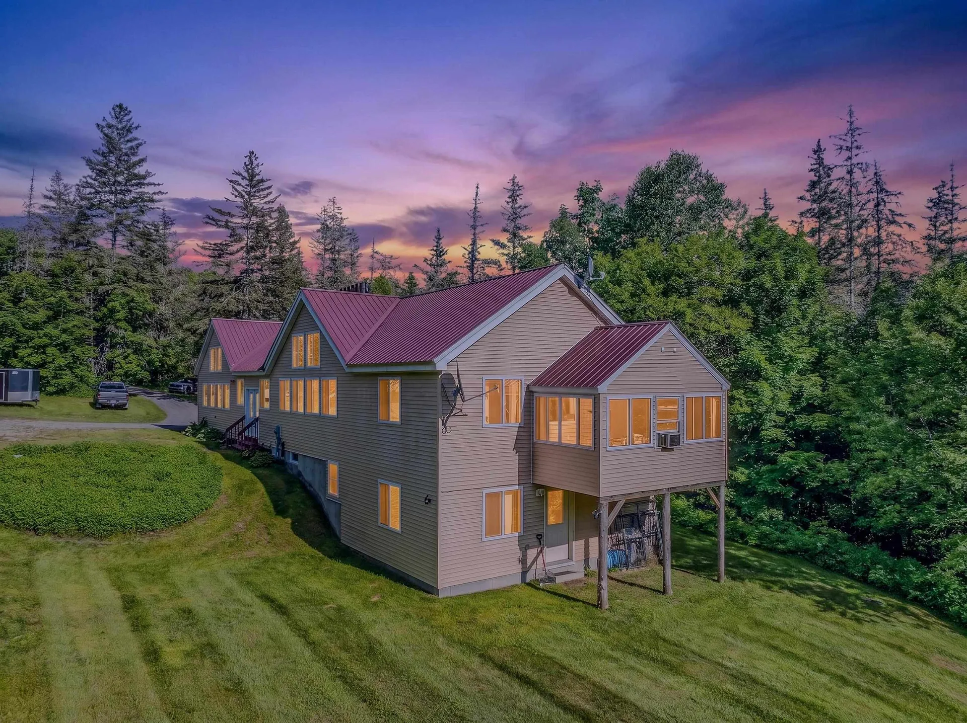 1736 Grime Road Lyndon VT 05819