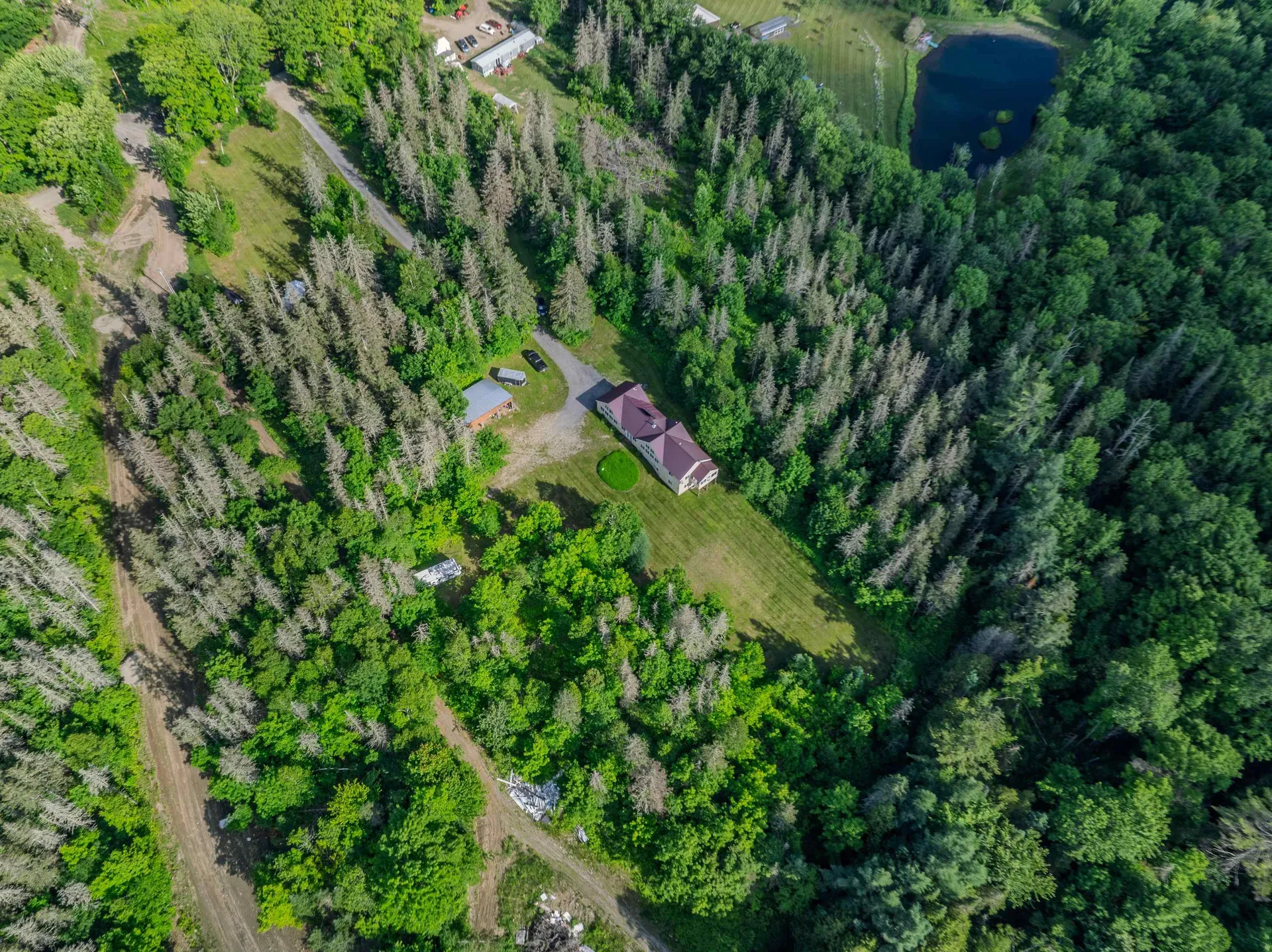 1736 Grime Road Lyndon VT 05819