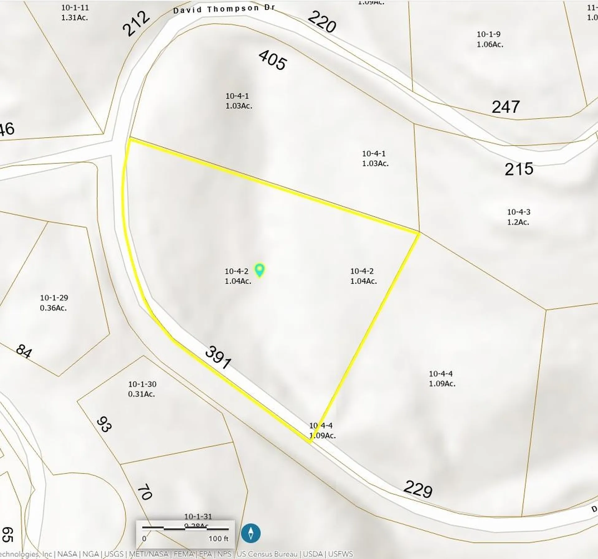 10-4-2 David Thompson Drive Campton NH 03223
