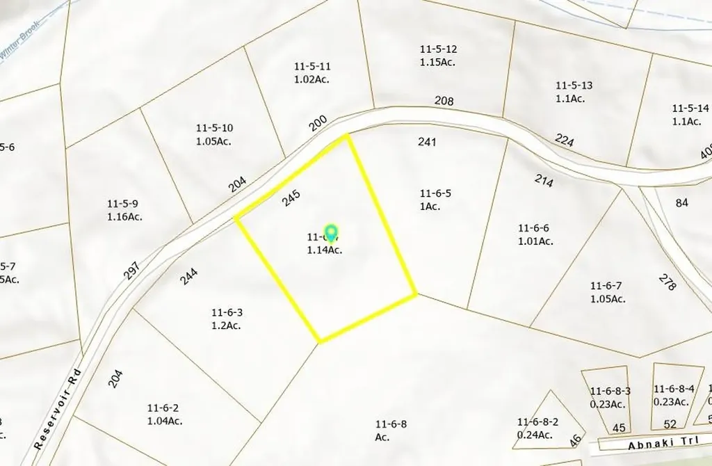 11-6-4 Reservoir Road Campton NH 03223