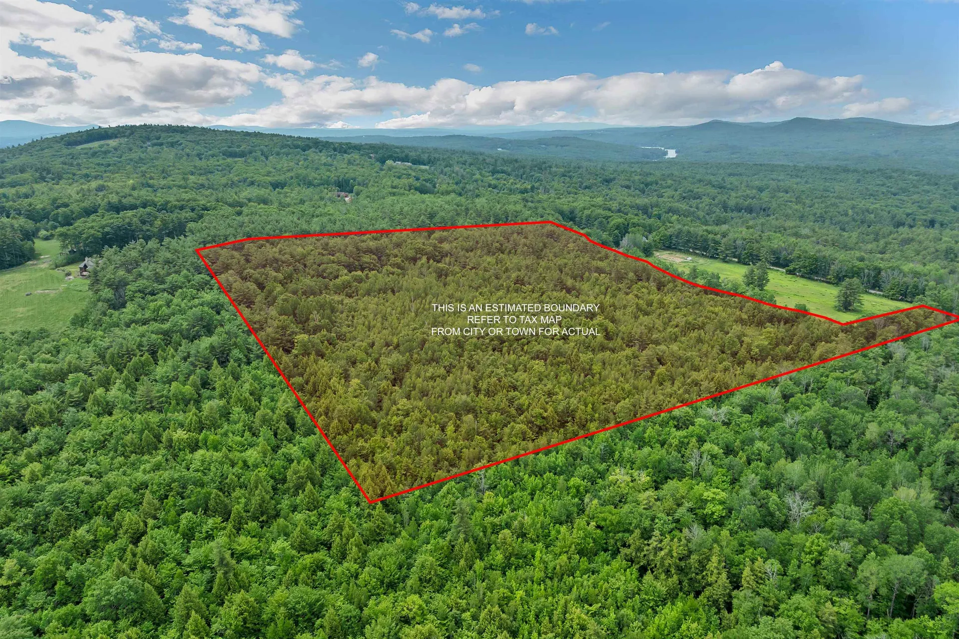 Lot S24-12c Pease Road Meredith NH 03253