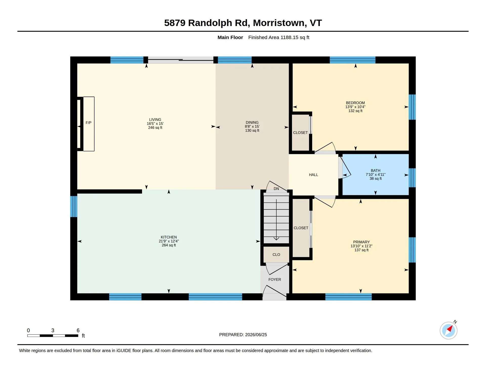 5879 Randolph Road Morristown VT 05661