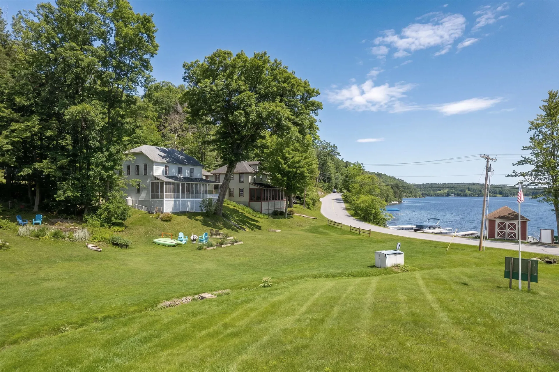 1044 Point Of Pines Road Castleton VT 05735