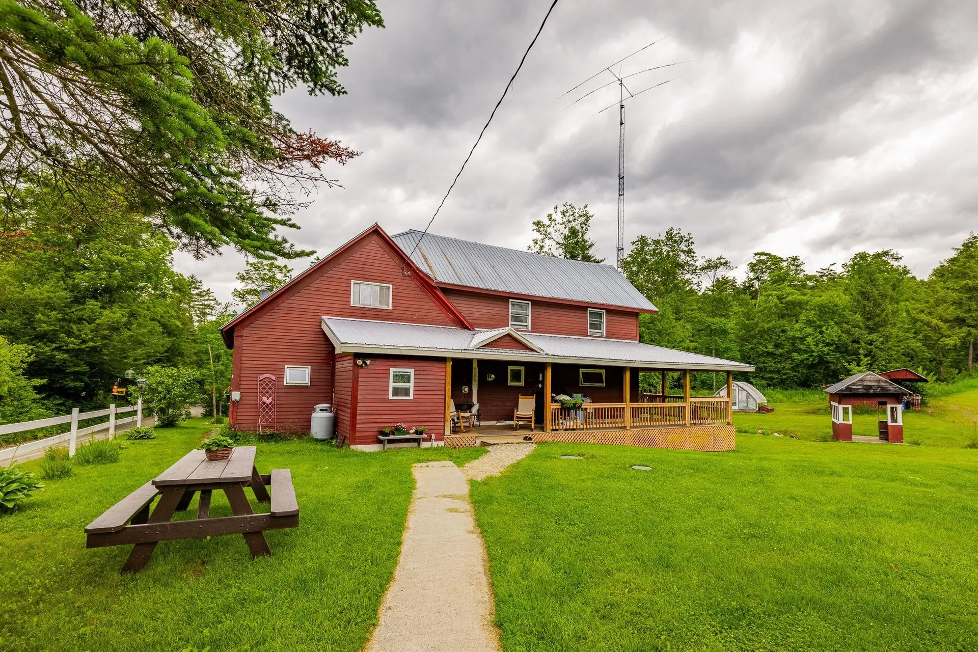 154 Dickey Road Newbury VT 05086
