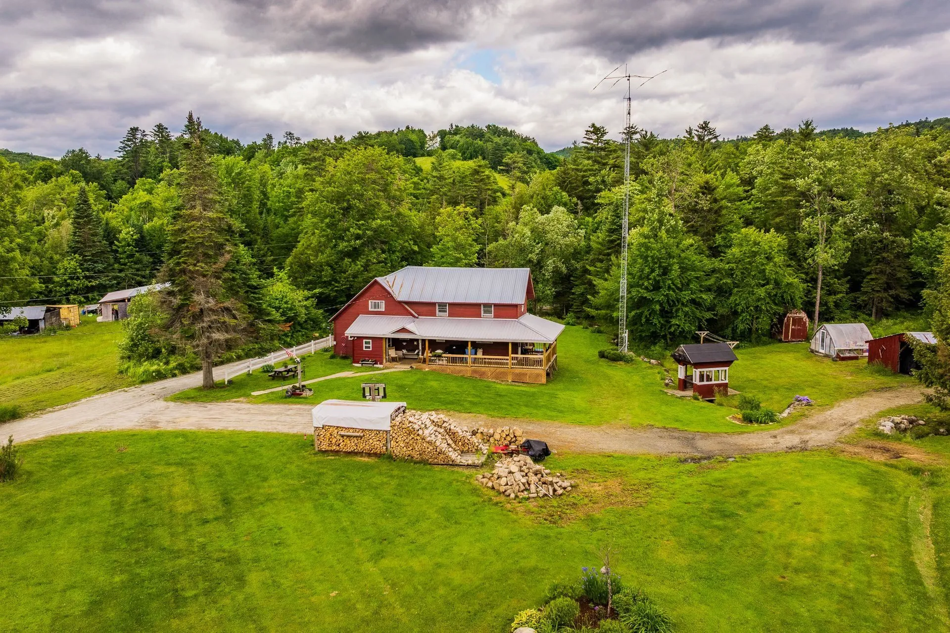 154 Dickey Road Newbury VT 05086