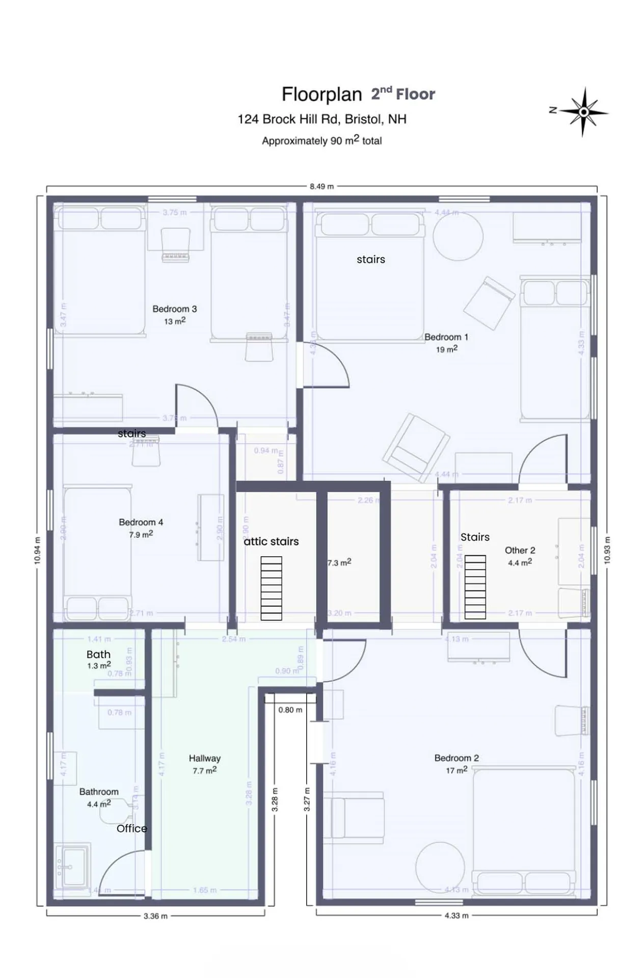 124 Brock Hill Road Bridgewater NH 03222