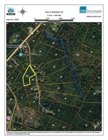 231-70-1 Crane Road Whitefield NH 03598