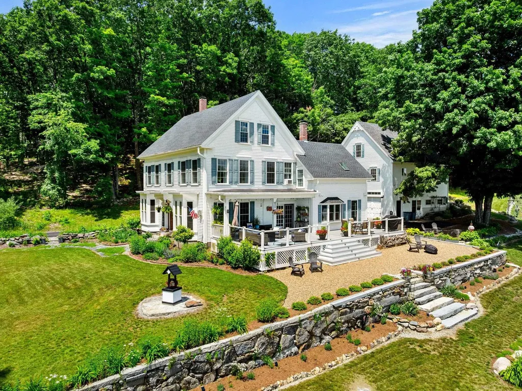 1080 N Barnstead Road Barnstead NH 03225