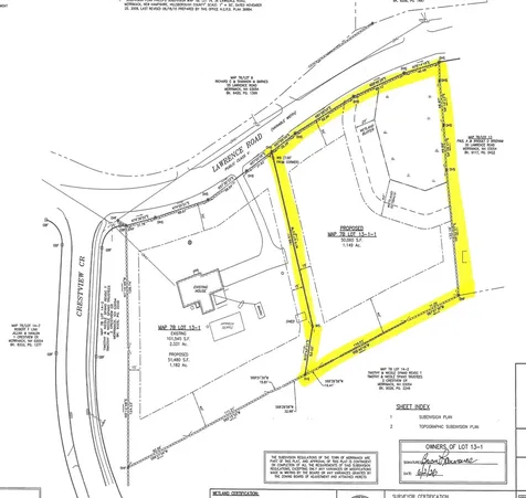 Lot 7b-13-1-1 Lawrence Road Merrimack NH 03054