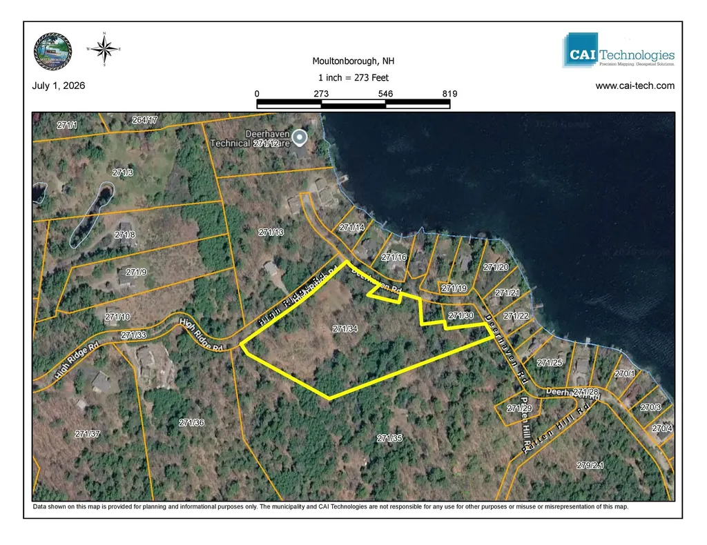 70 High Ridge Road Moultonborough NH 03254