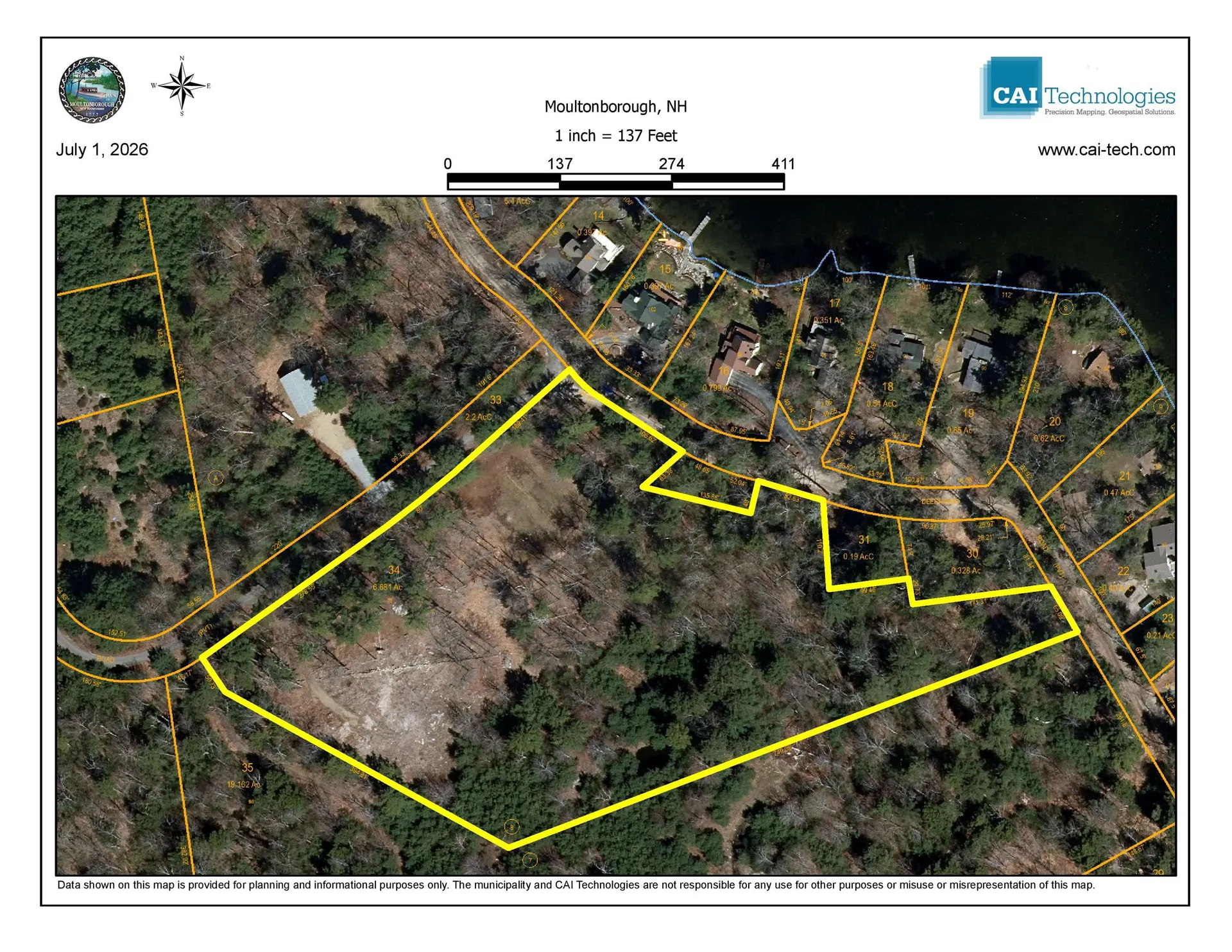 70 High Ridge Road Moultonborough NH 03254