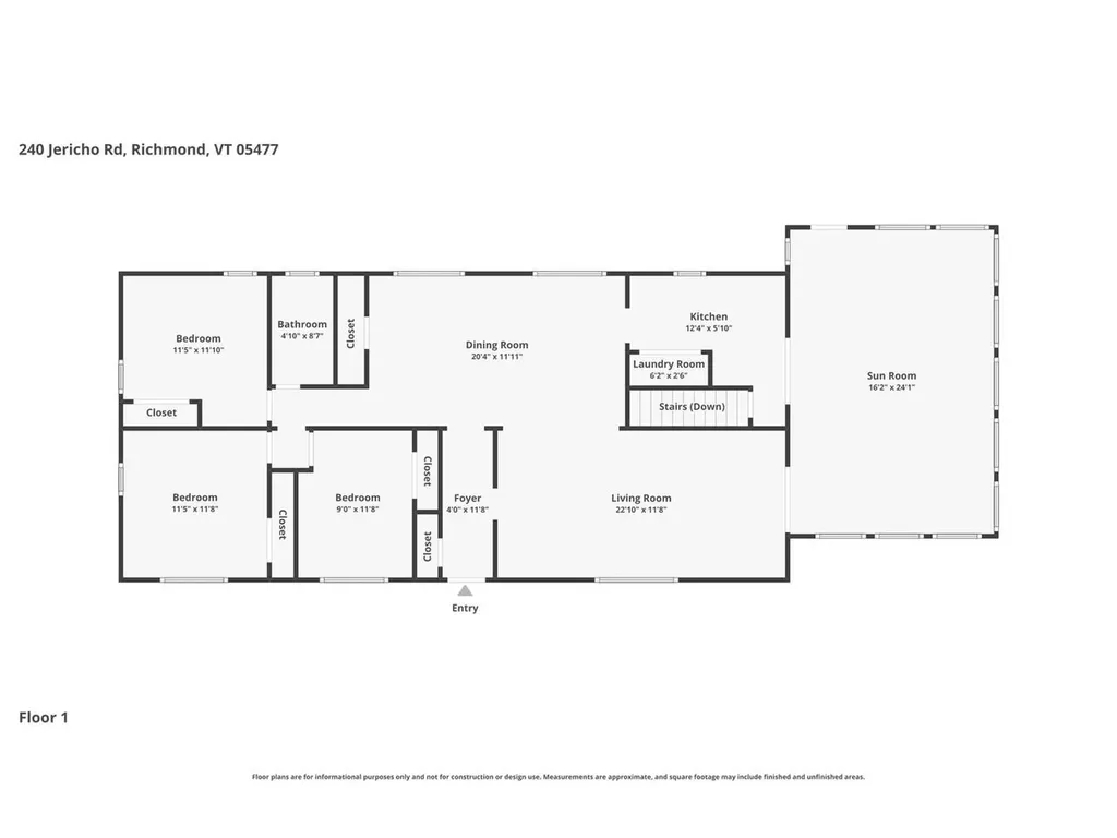 240 Jericho Road Richmond VT 05477