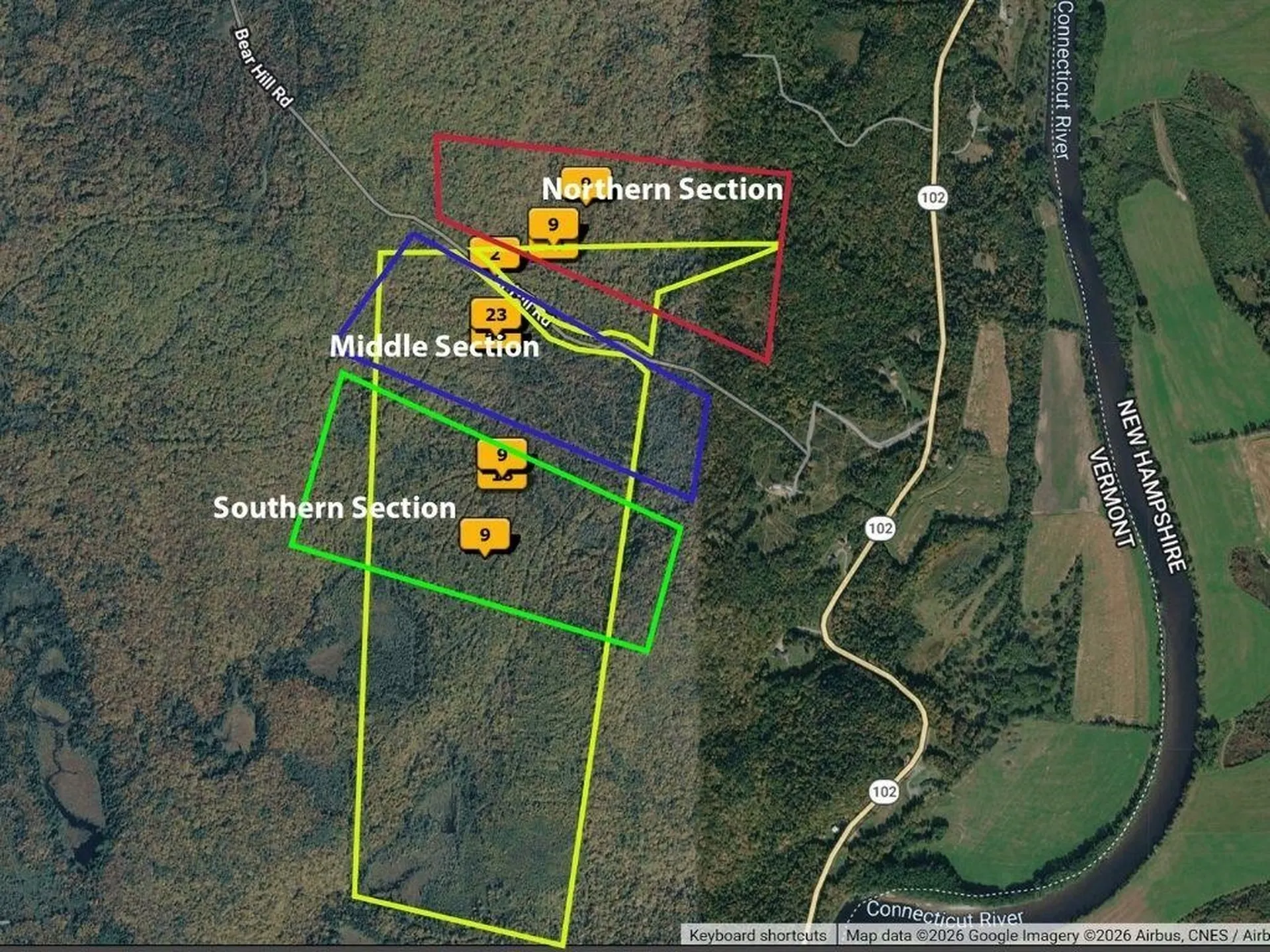 3180 Bear Hill Road Guildhall VT 05905