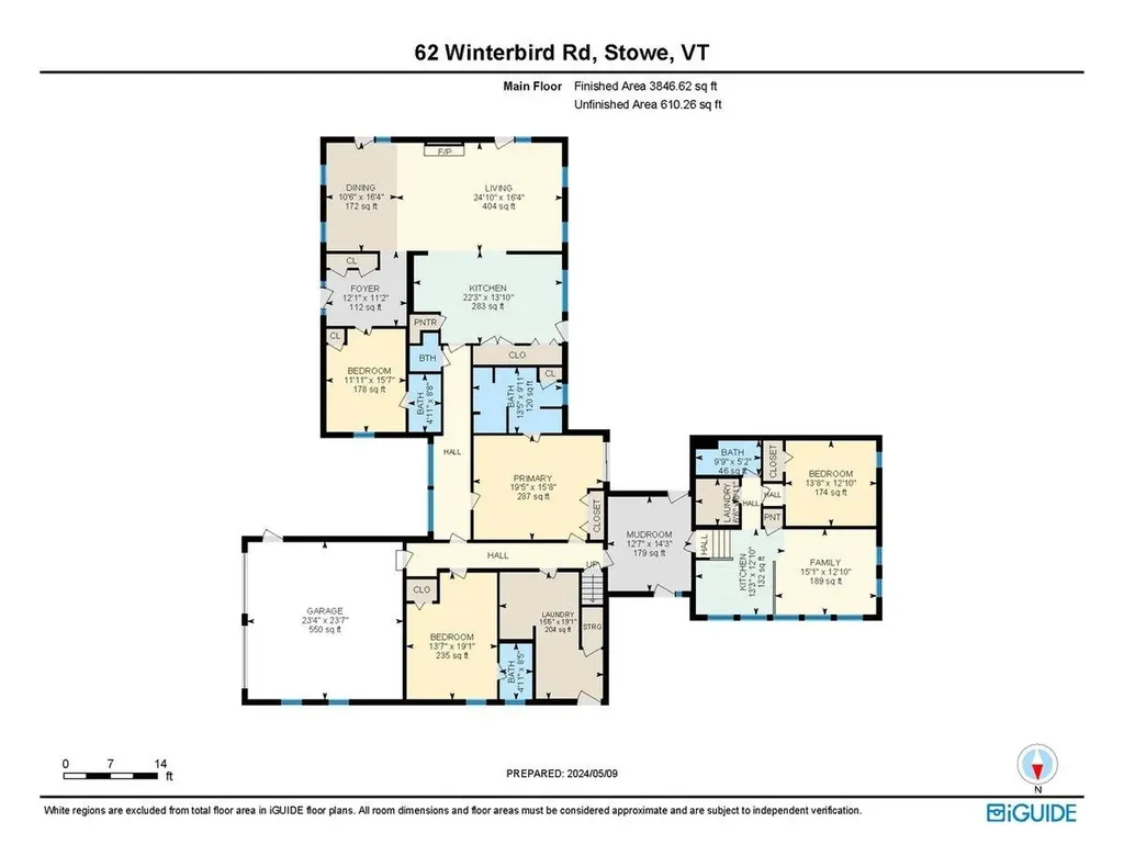 62 Winterbird Road Stowe VT 05672