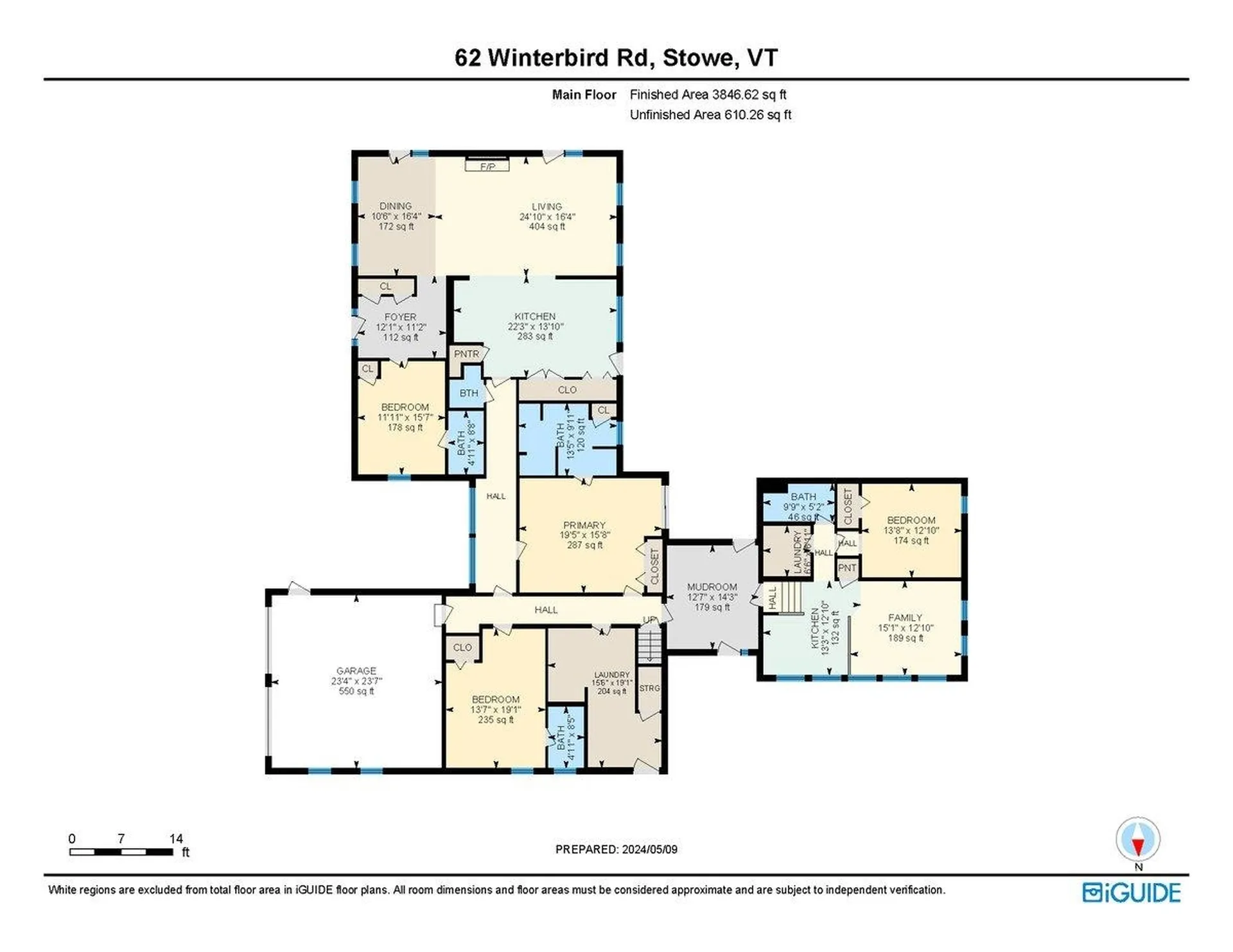 62 Winterbird Road Stowe VT 05672