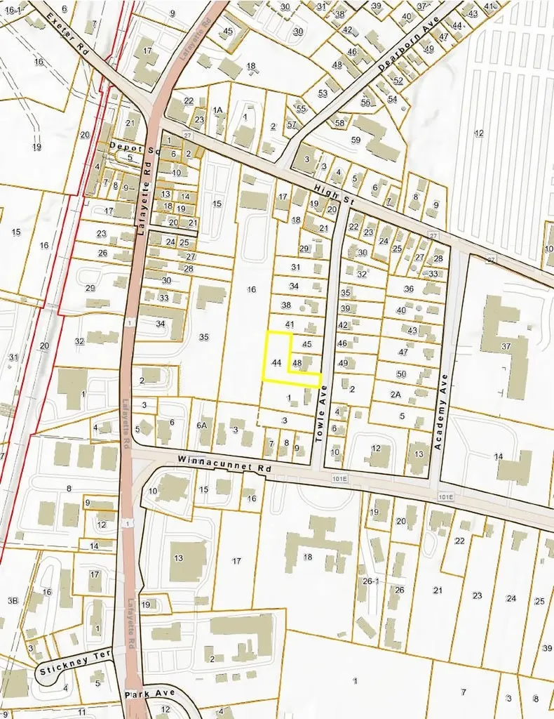 Towle Avenue Hampton NH 03842