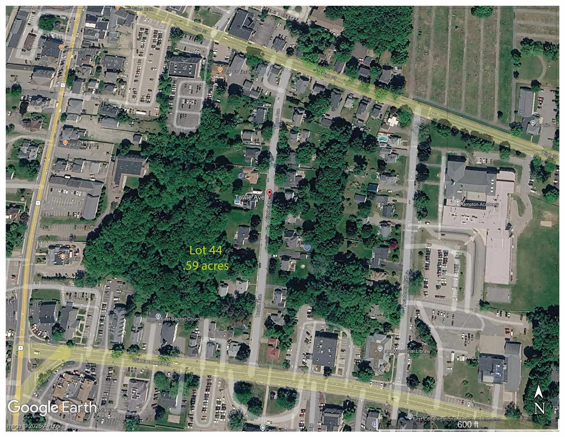 Towle Avenue Hampton NH 03842