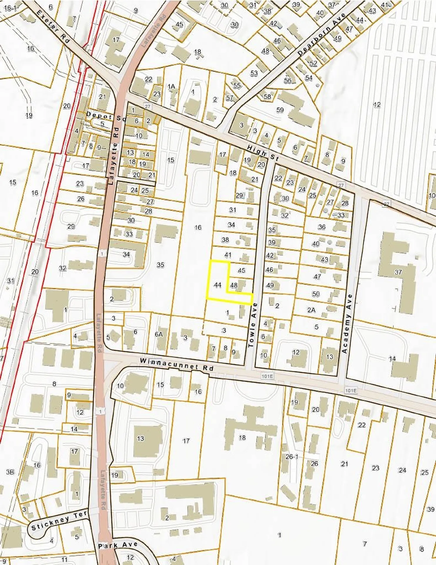 Towle Avenue Hampton NH 03842
