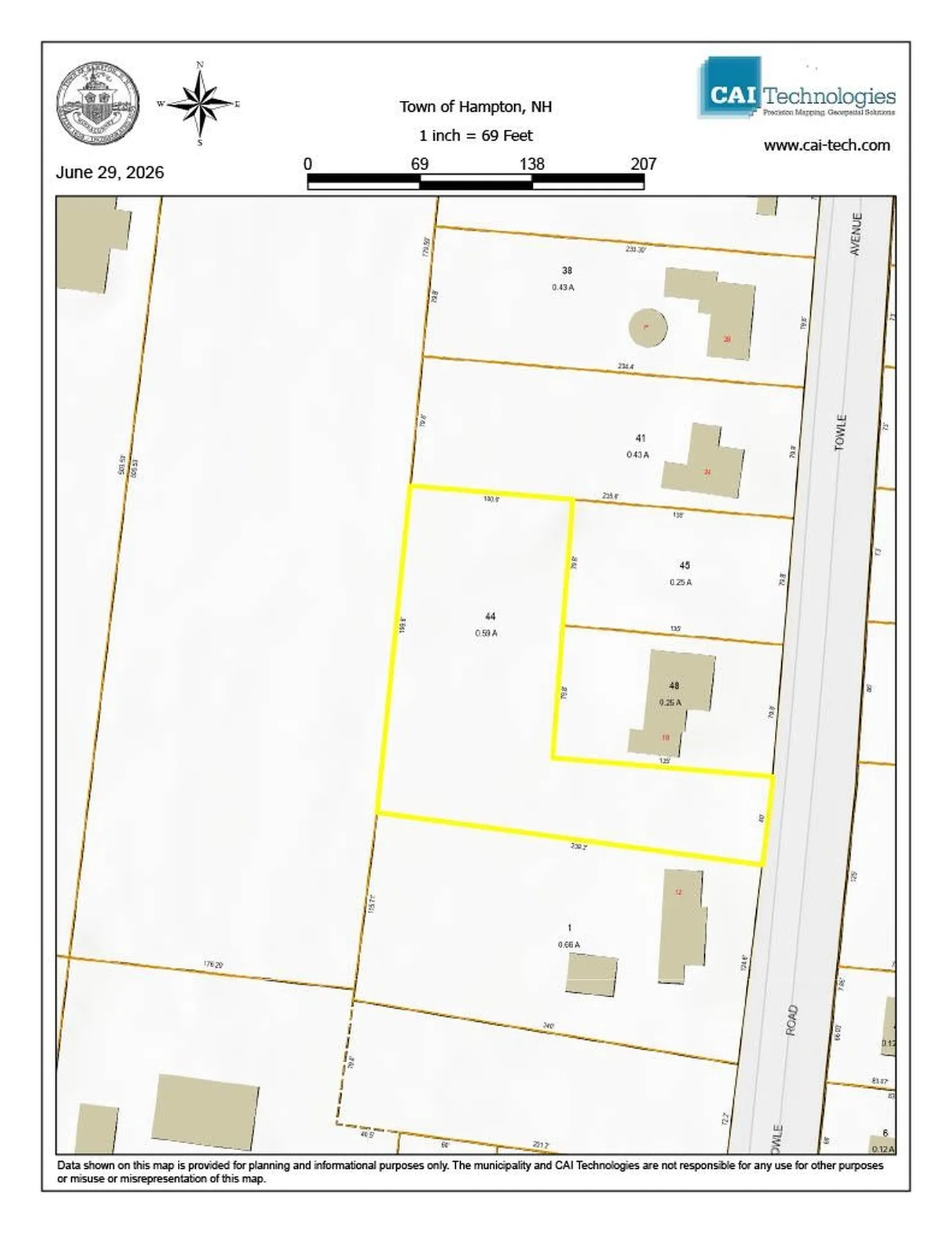 Towle Avenue Hampton NH 03842