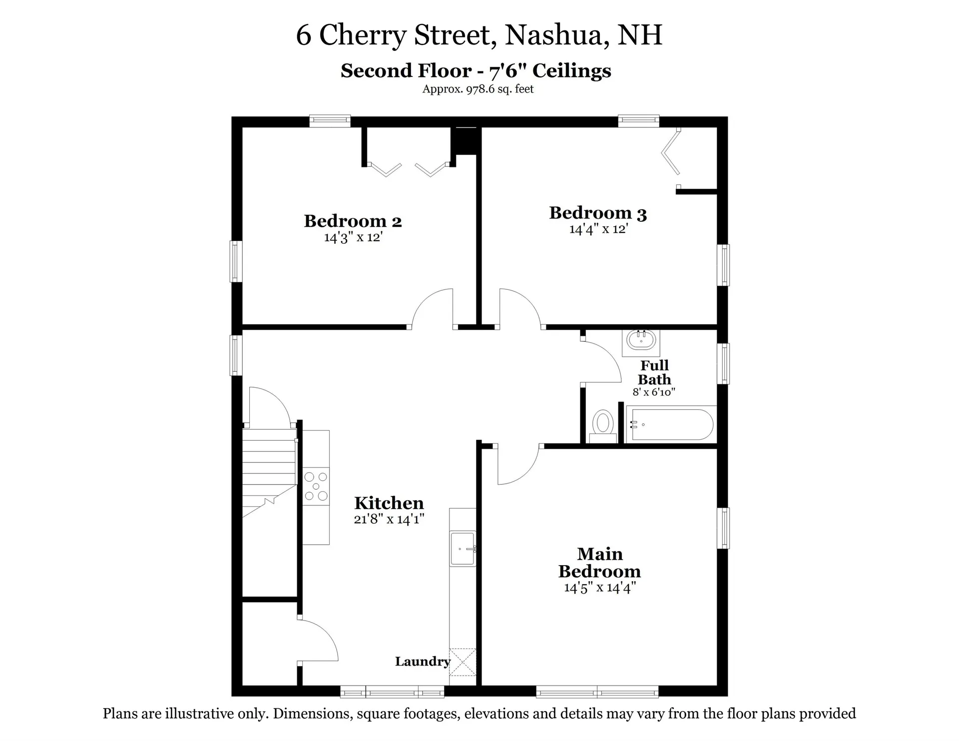 6 Cherry Street Nashua NH 03060