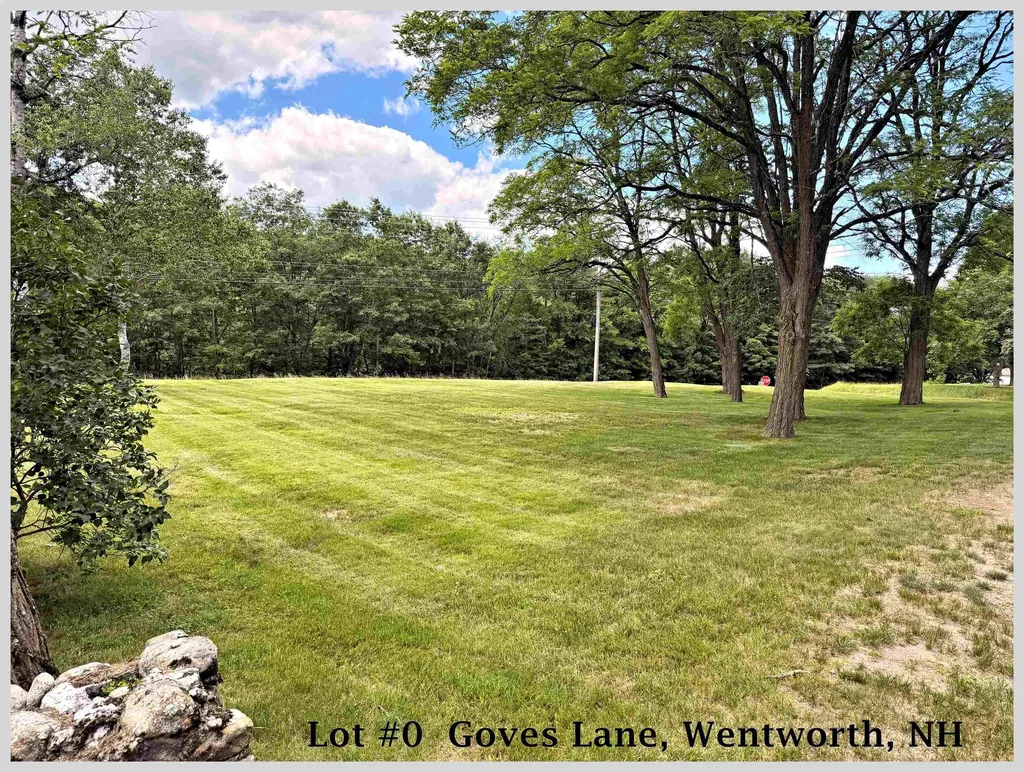 00 Goves Lane Wentworth NH 03282