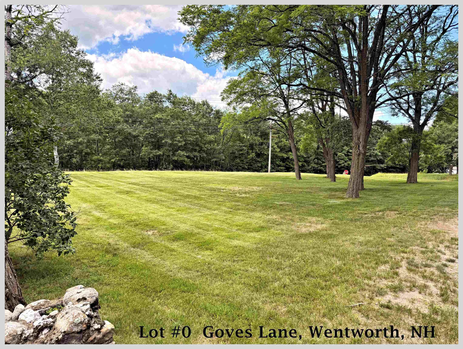 00 Goves Lane Wentworth NH 03282