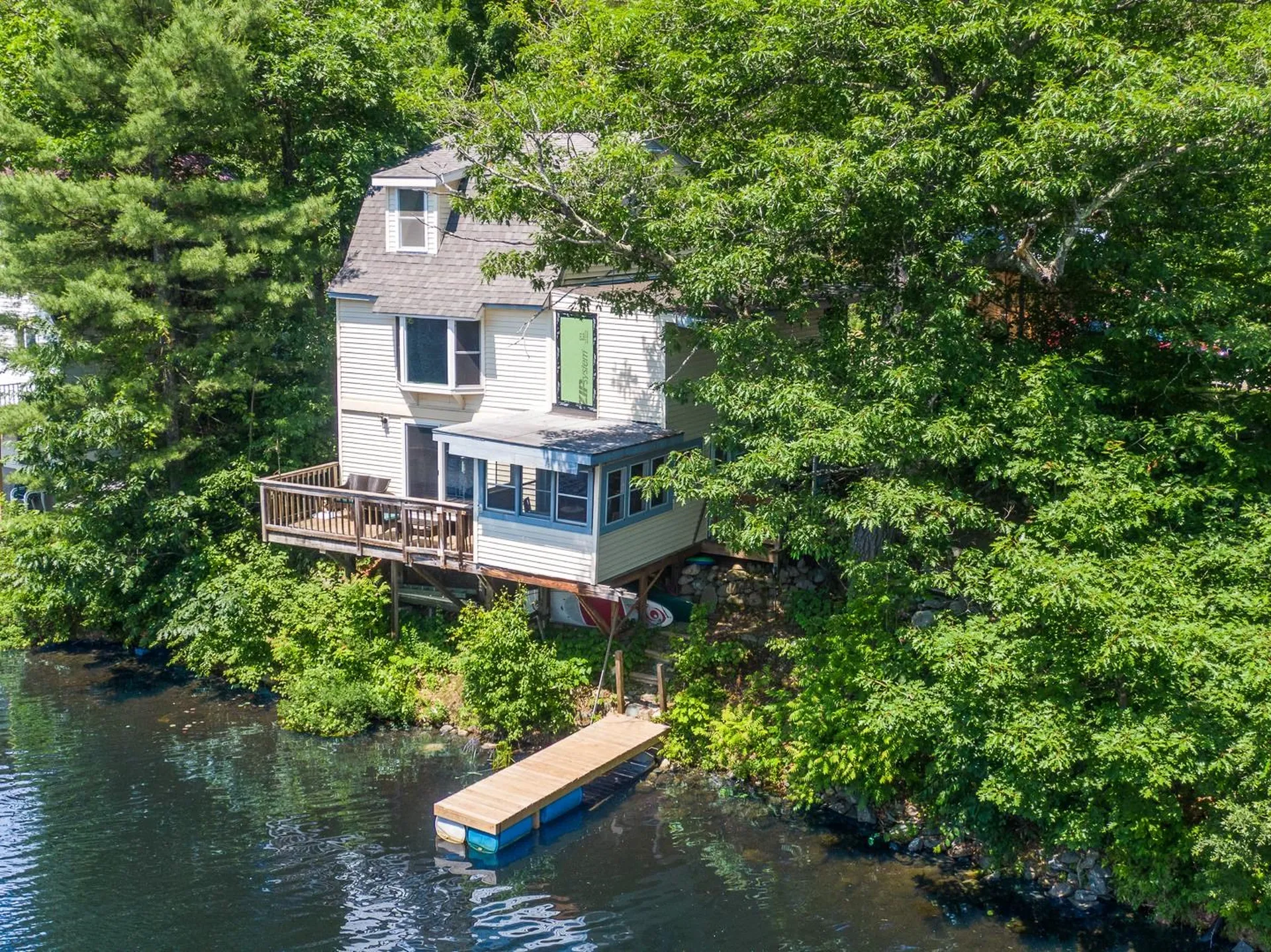 84 Dodge Pond Road Lyman NH 03585