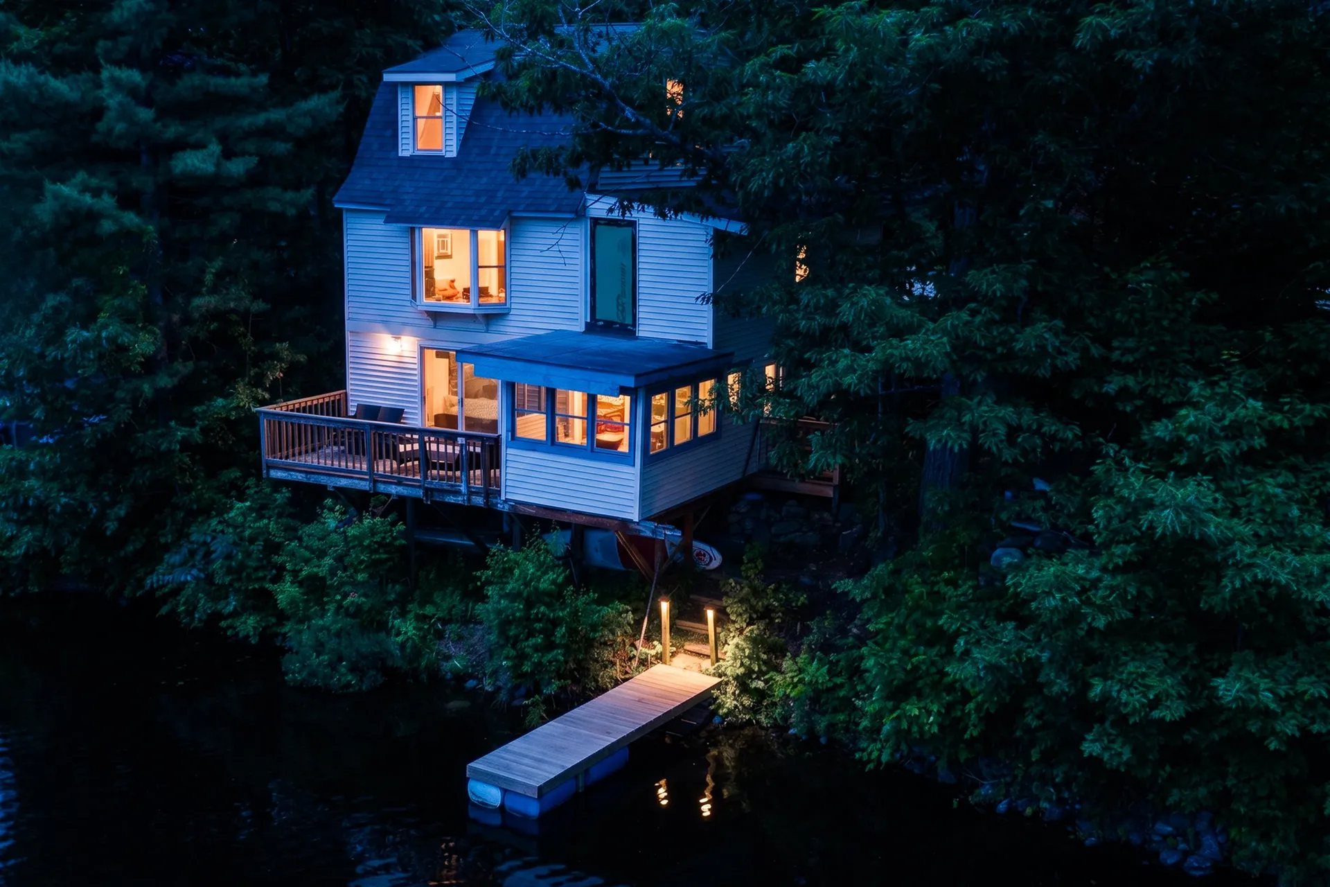 84 Dodge Pond Road Lyman NH 03585