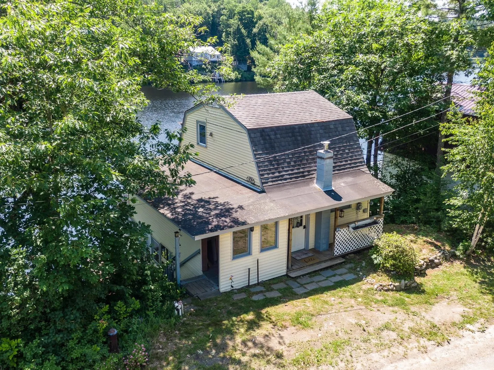 84 Dodge Pond Road Lyman NH 03585