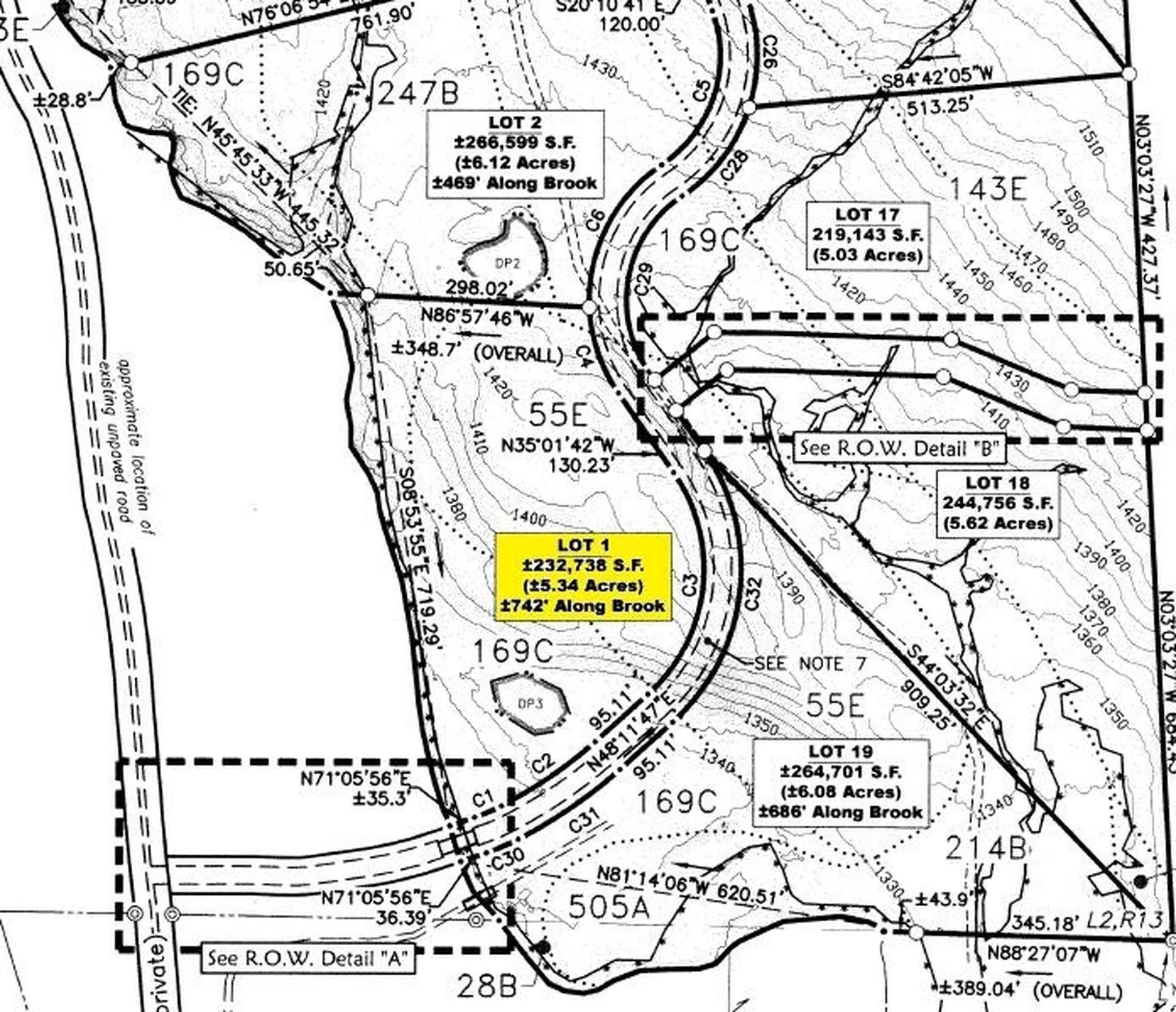 Lot 1 Ginnie Lane Errol NH 03579