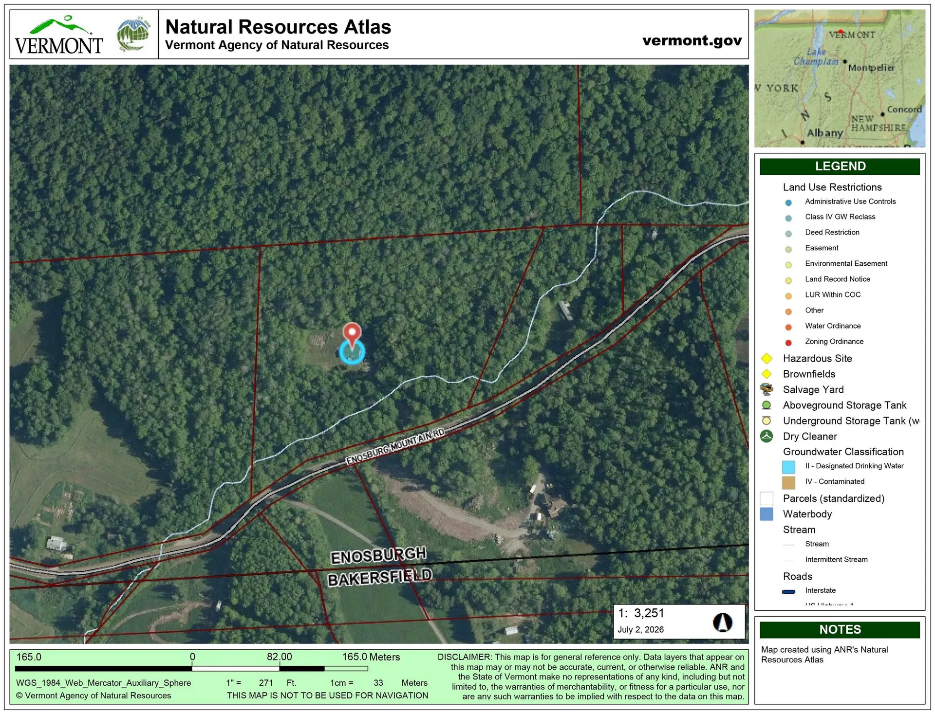 1483 Enosburg Mountain Road Enosburg VT 05450