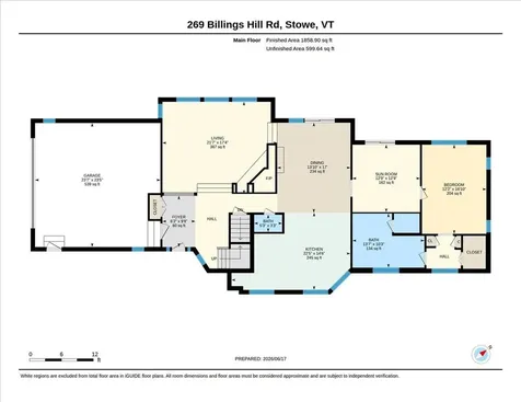 269 Billings Hill Road Stowe VT 05672