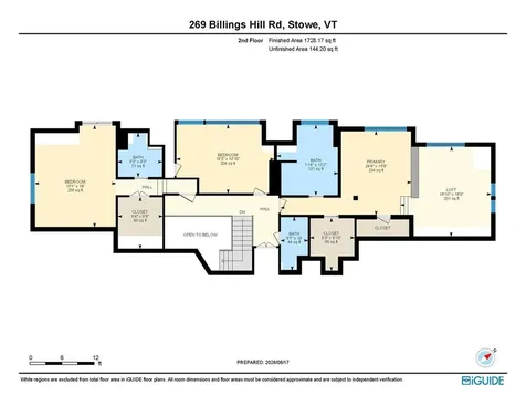 269 Billings Hill Road Stowe VT 05672