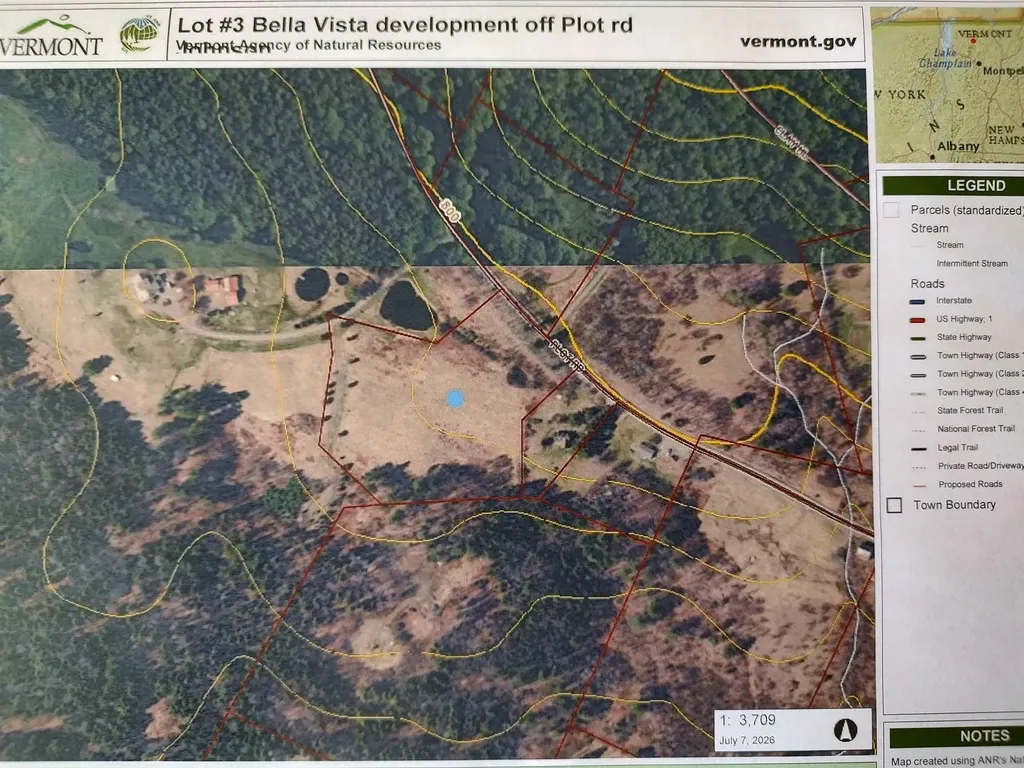0 Plot Road Johnson VT 05656