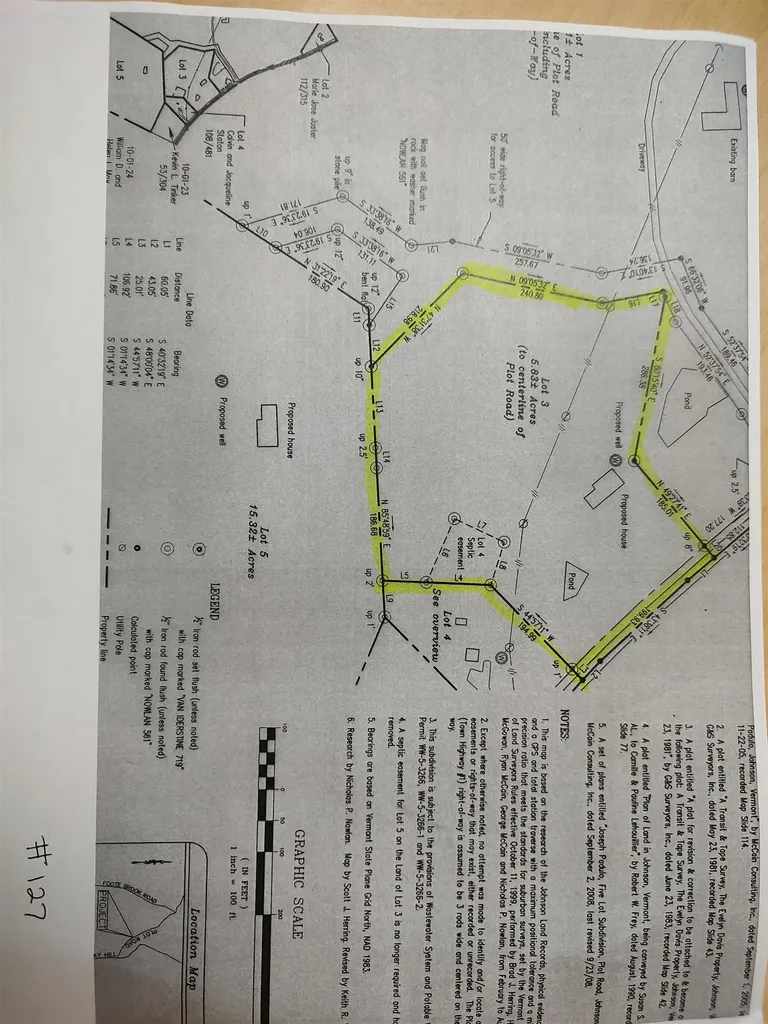 0 Plot Road Johnson VT 05656