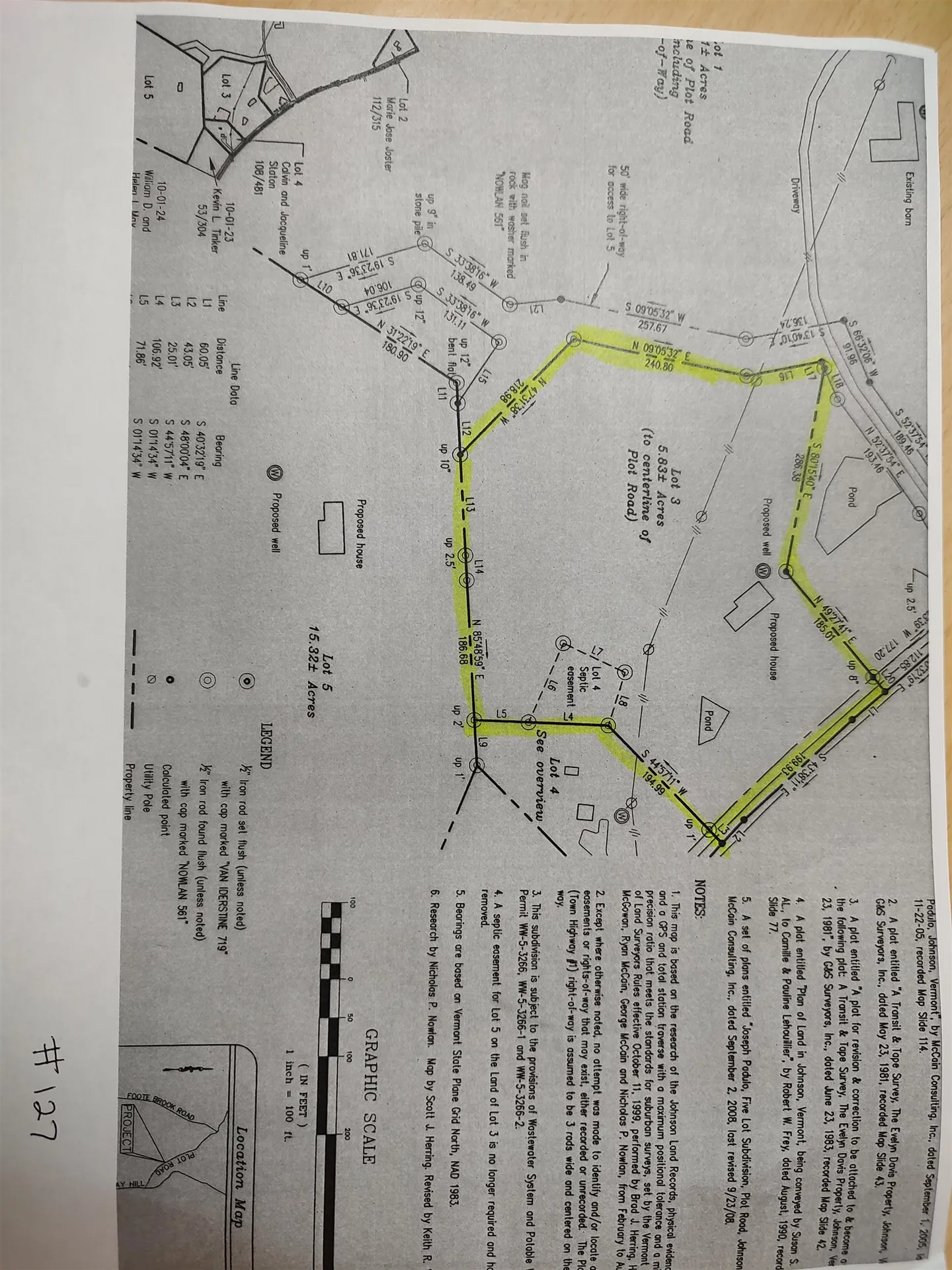 0 Plot Road Johnson VT 05656