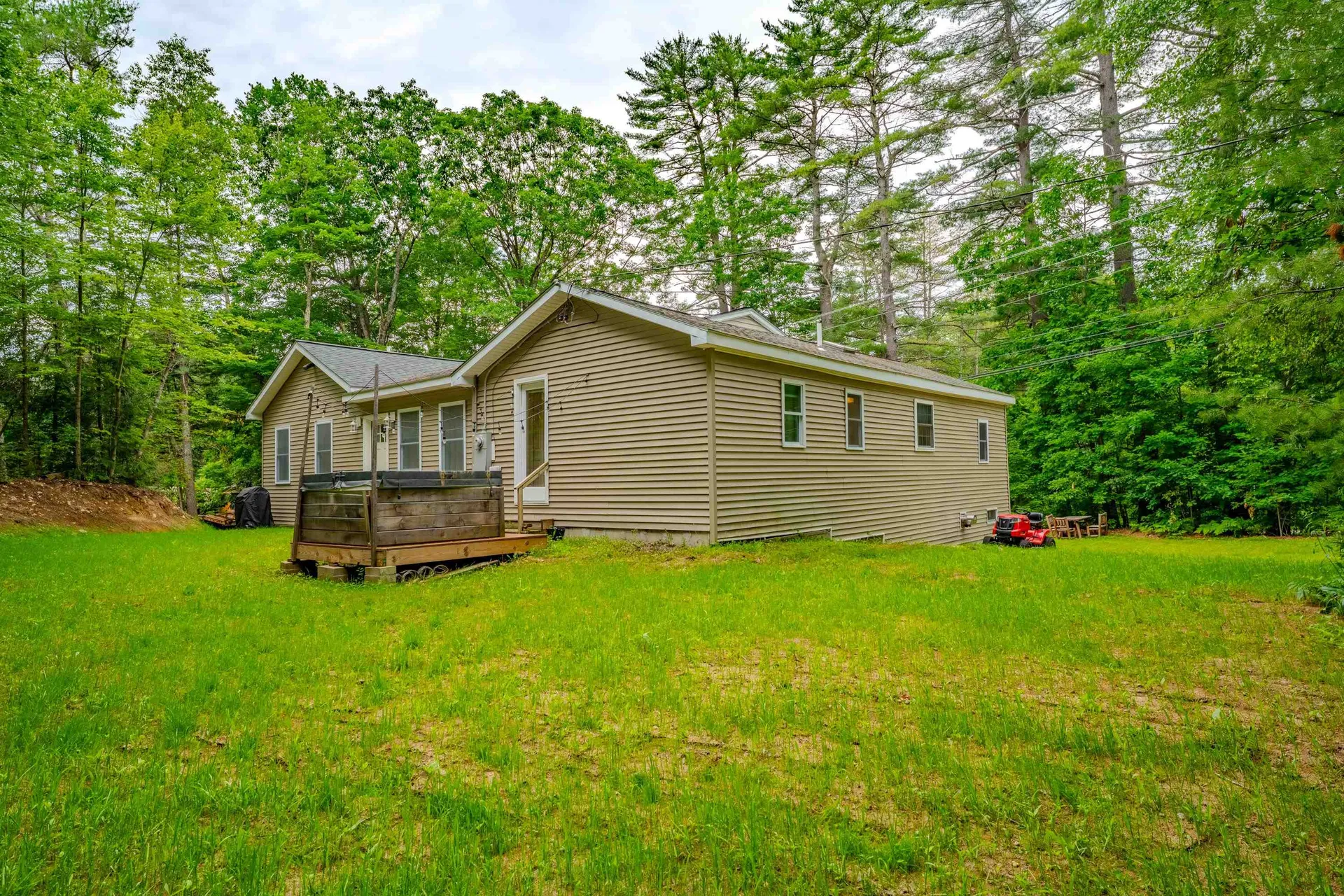 3421 River Road Bridgewater NH 03264