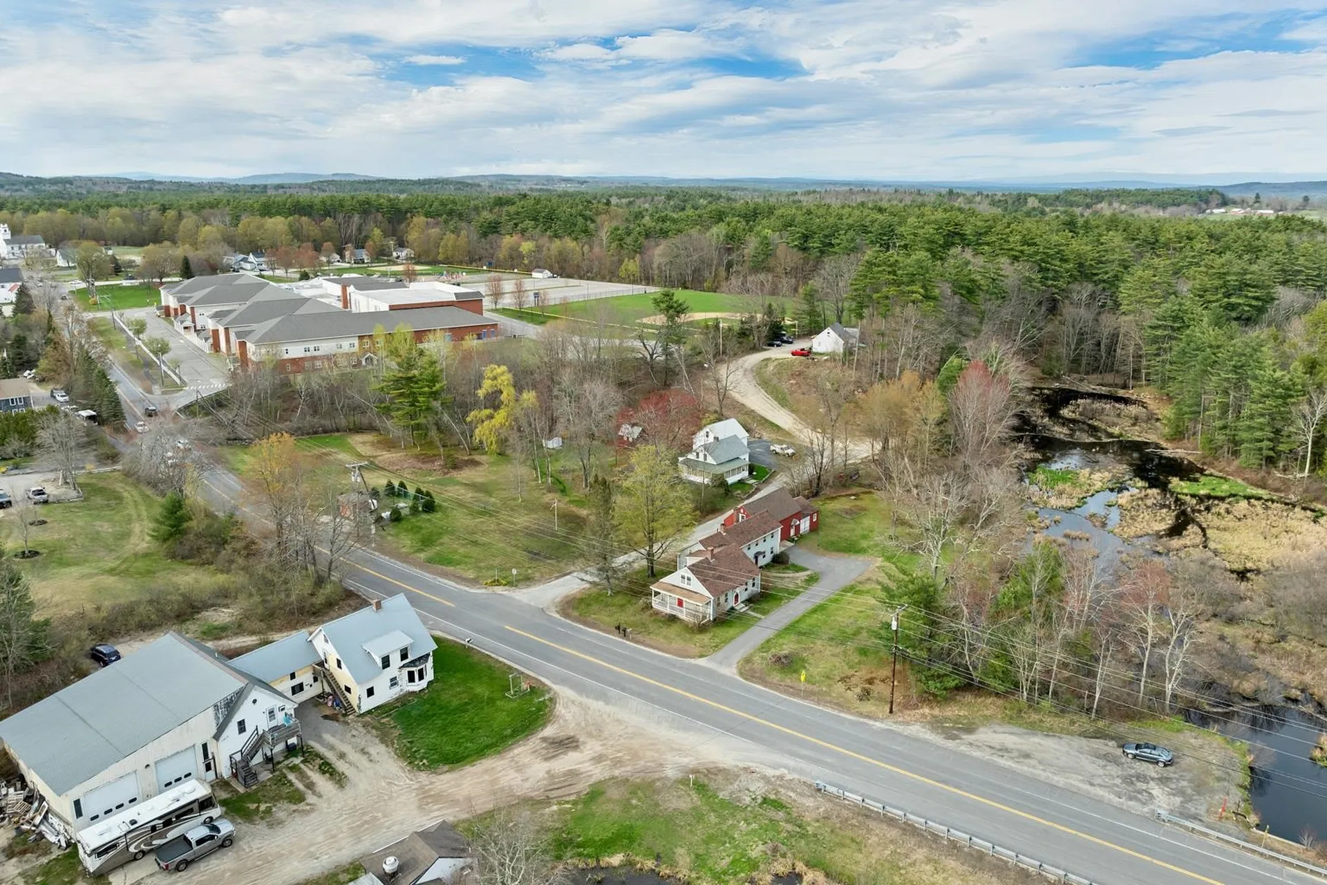 1388 S. Stark Highway Weare NH 03281