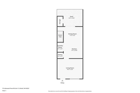 75 Lakewood Pines Road Bristol NH 03222