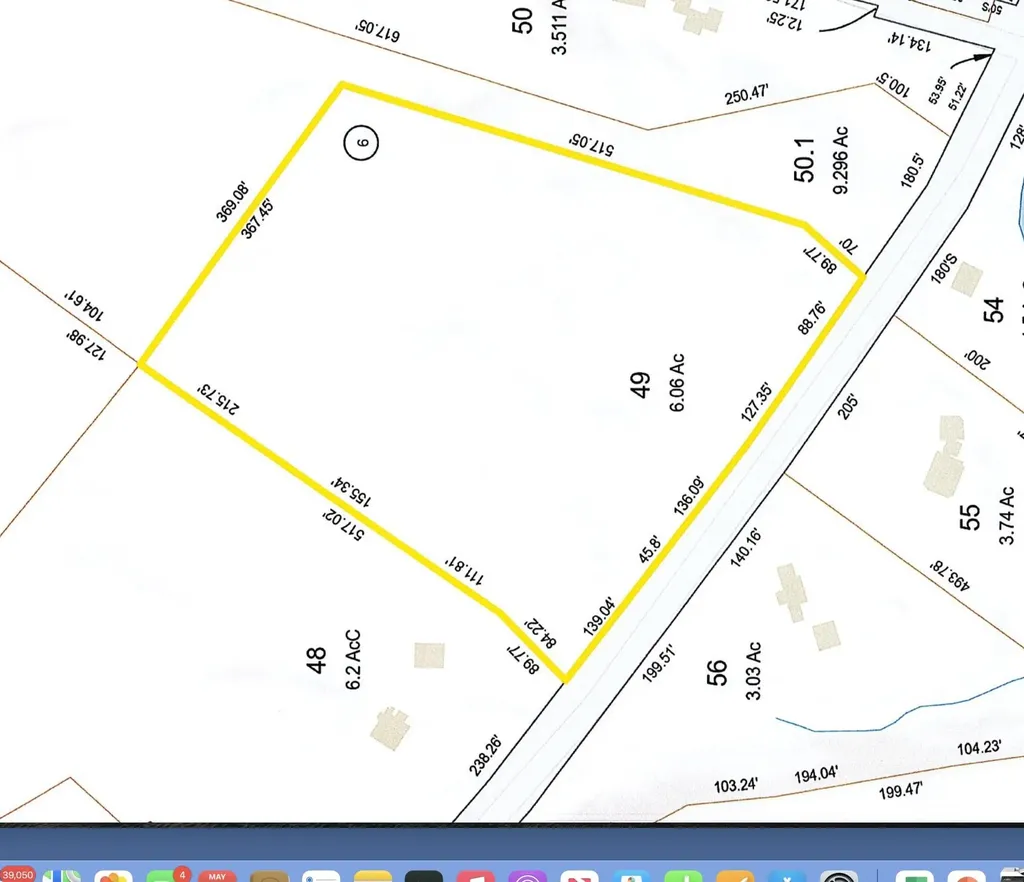 Map 212, Lot 49 Durrell Mountain Road Belmont NH 03220