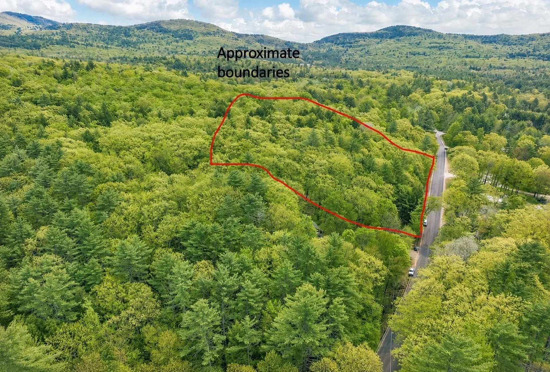 Map 212, Lot 49 Durrell Mountain Road Belmont NH 03220