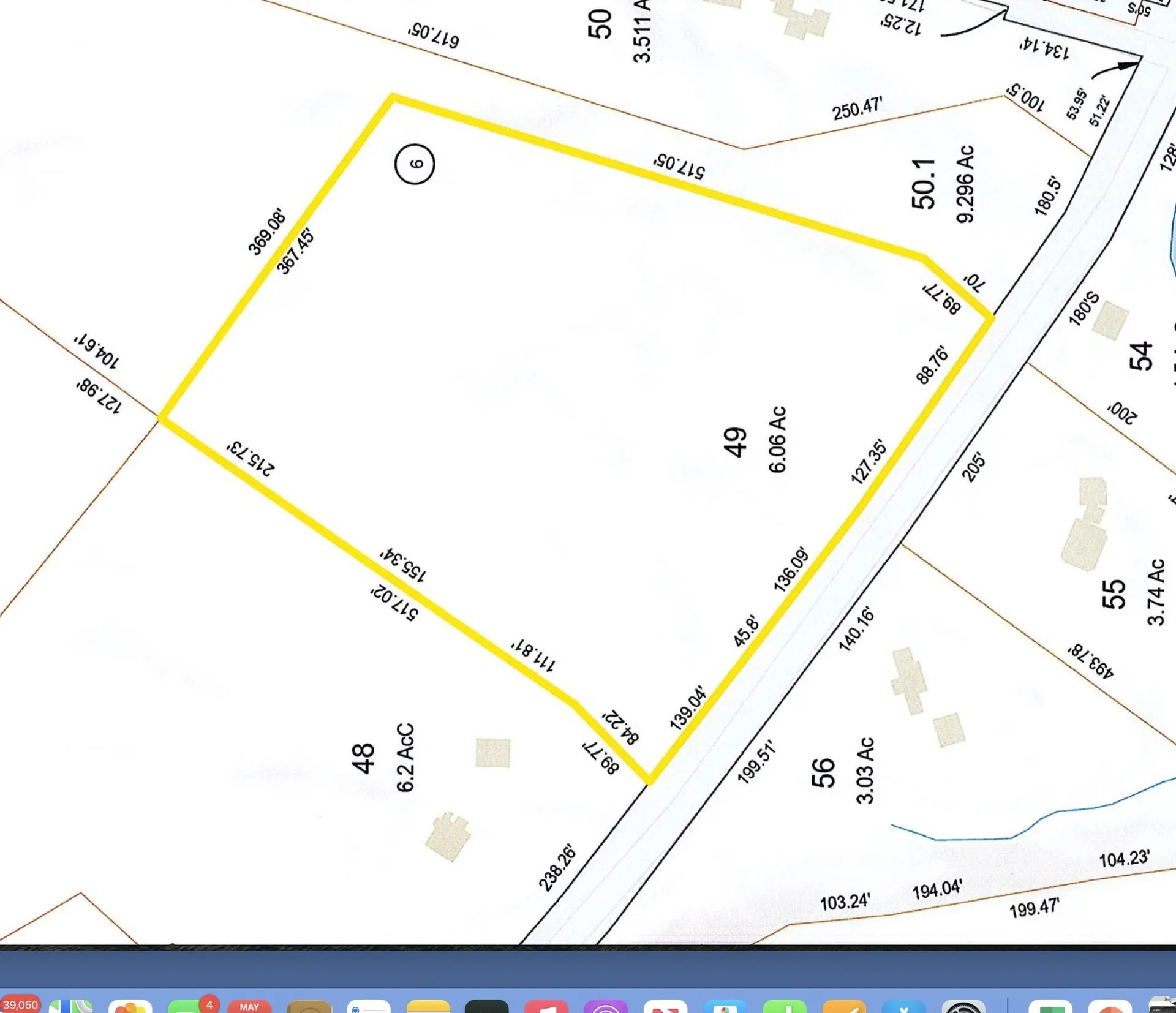 Map 212, Lot 49 Durrell Mountain Road Belmont NH 03220