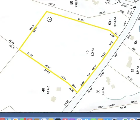 Map 212, Lot 49 Durrell Mountain Road Belmont NH 03220