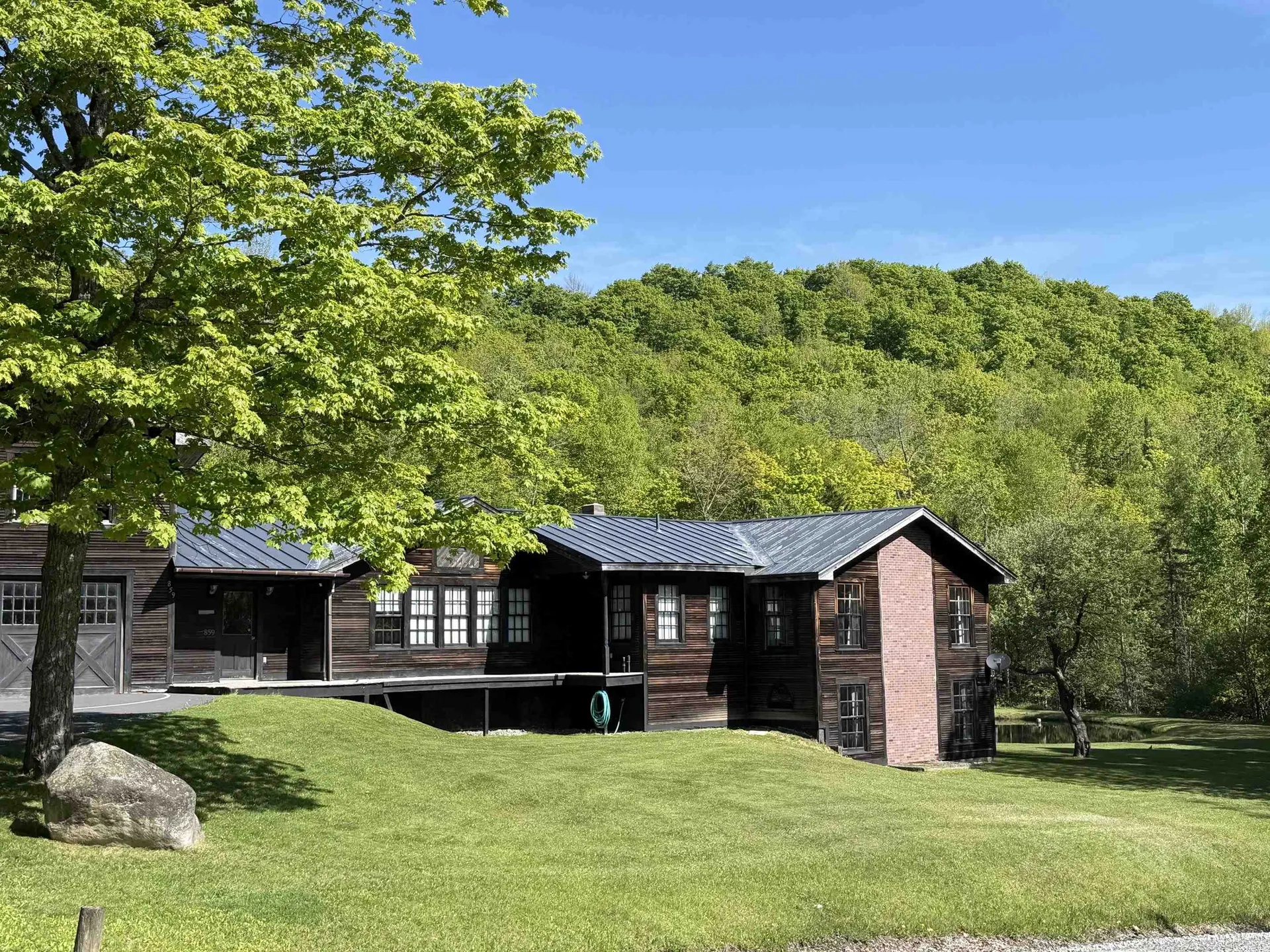 Washington VT, 859 East Orange Road