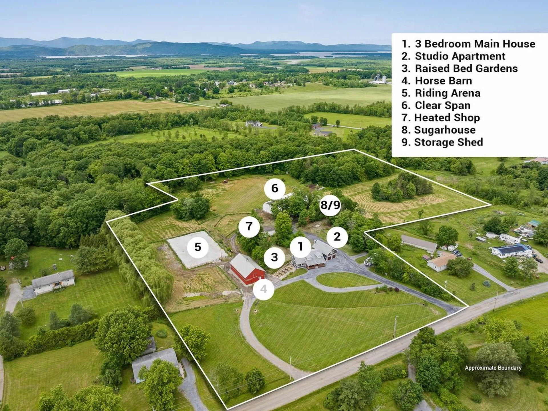 1233 Satterly Road Ferrisburgh VT 05456