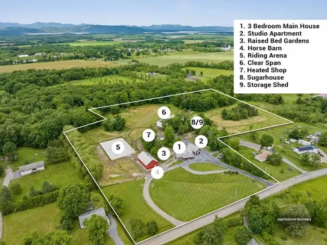 1233 Satterly Road Ferrisburgh VT 05456