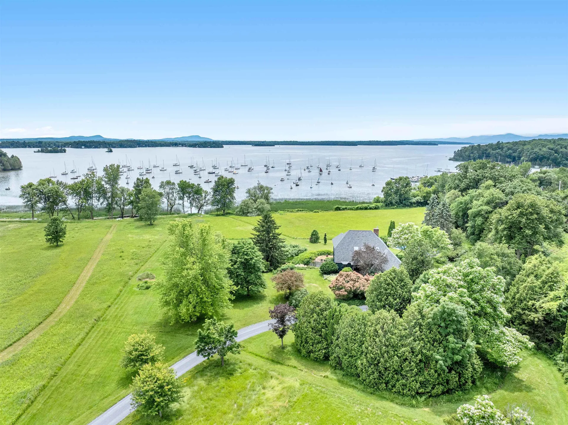 Charlotte VT, 1163 Thompsons Point Road